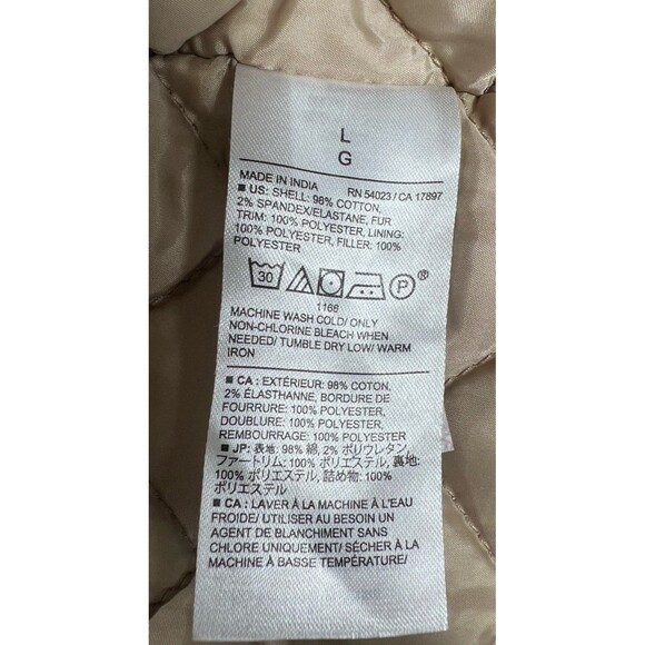 Banana Republic Drawcord Utility Jacket  New Heritage Olive Women’s Size Large - Picture 8 of 13